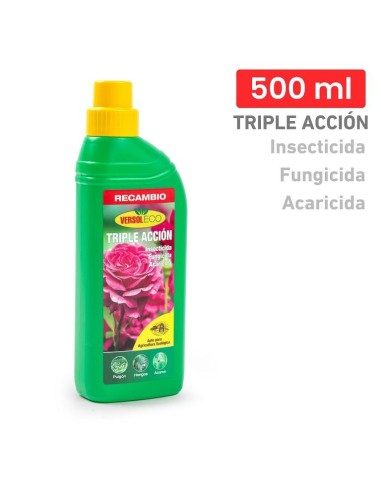 RECAMBIO LIQUIDO EFECTO TRIPLE ACCION PLANTAS 500 ML