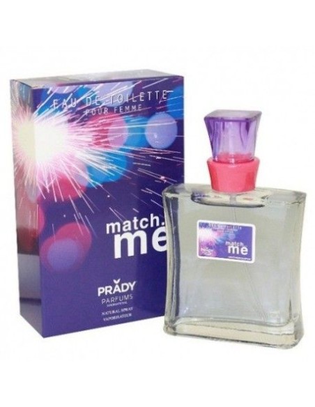COLONIA PRADY MUJER MATCH ME 100ML