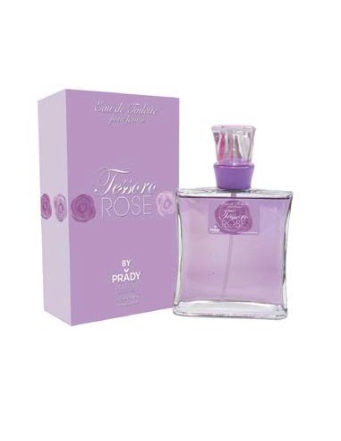 COLONIA PRADY MUJER TESSORO ROSE 100ML