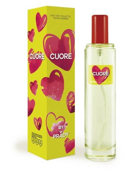 COLONIA PRADY CUORE 200ML MUJER
