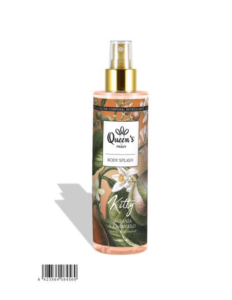BODY SPLASH KITTY 250ML