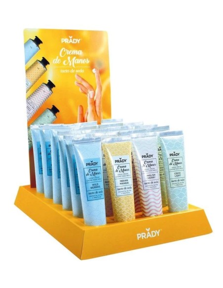 EXPOSITOR CREMA FRUTAL 24 UDS 35GR