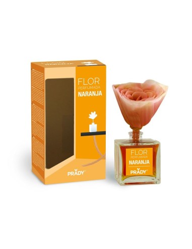 MIKADO NARANJA FLOR 90ML PRADY