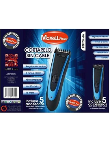 CORTAPELO RECARGABLE MPHCI403