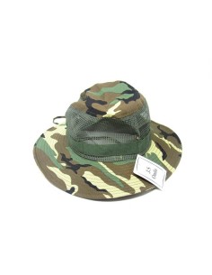 SOMBRERO CAMUFLAJE CON REJILLA