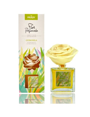 MIKADO CITRONELA FLOR 90ML PRADY
