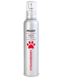 PERFUME STRAWBERRY 150ML MASCOTAS PRADY