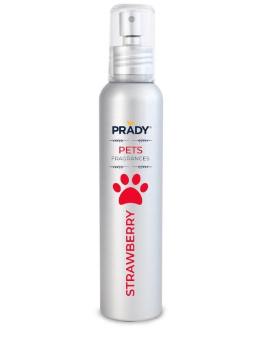 PERFUME STRAWBERRY 150ML MASCOTAS PRADY