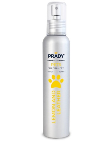 PERFUME LEMON AND LEATHER 150ML MASCOTAS PRADY