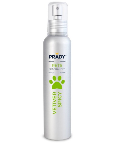 PERFUME VETIVER SPICY 150ML MASCOTAS PRADY