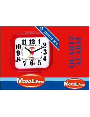 RELOJ DESPERTADOR MPTA831-9245