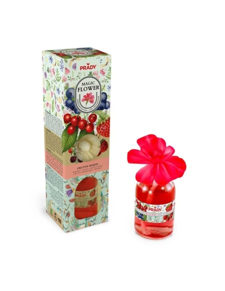 MIKADO FRUTOS ROJOS FLOR 100ML PRADY
