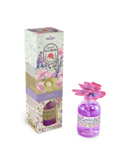 MIKADO LAVANDA FLOR 100ML PRADY