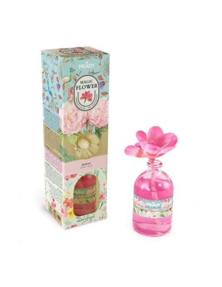 MIKADO ROSAS FLOR 100ML PRADY
