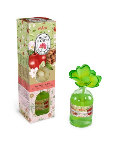 MIKADO MANZANA Y CANELA FLOR 100ML PRADY