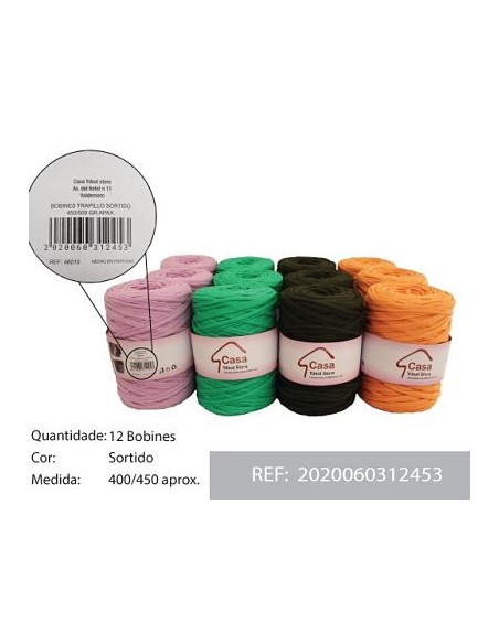 TRAPILLO450/500 GRAMOS APROX