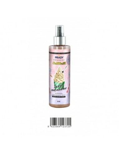 BODY SPLASH SWEET MACADAMIA 250ML