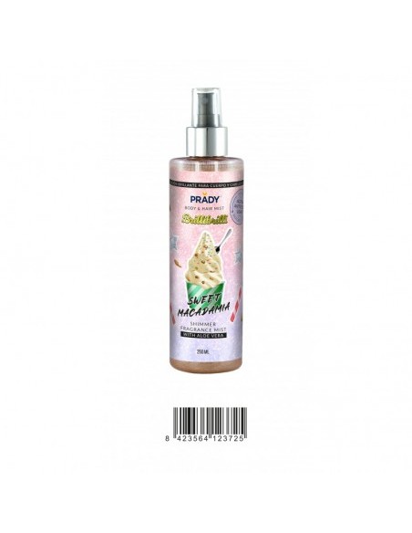 BODY SPLASH SWEET MACADAMIA 250ML