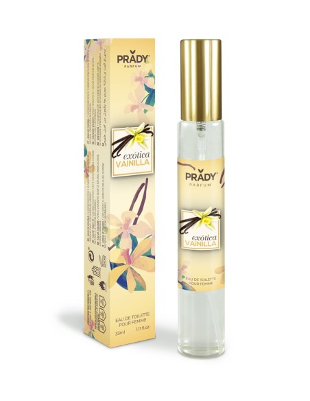 MINI COLONIA 33ML EXOTICA VAINILLA FRUTAL