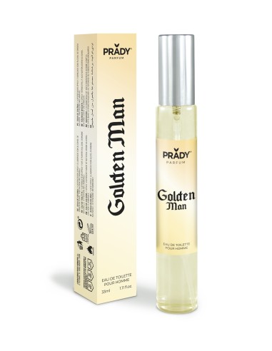 MINI COLONIA 33ML GOLDEN MAN