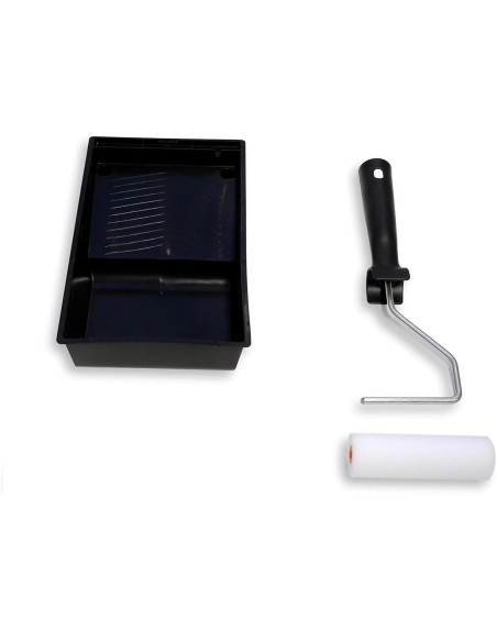 CUBETA + RODILLO ESPONJA PORO 11CM