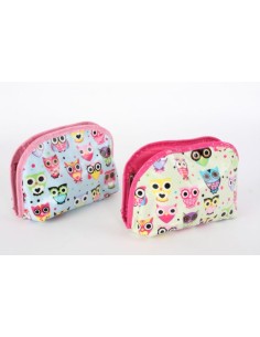 NECESER PVC DOBLE BUHOS