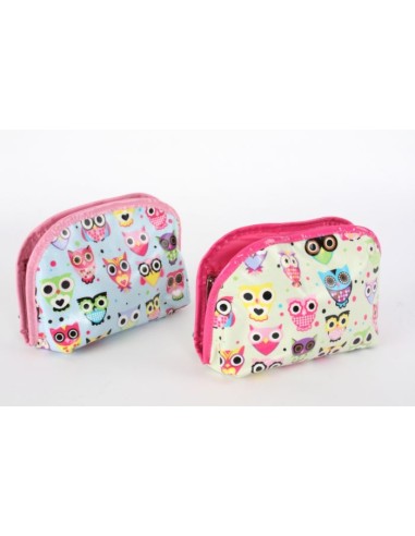 NECESER PVC DOBLE BUHOS