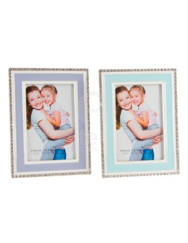 MARCO FOTO METAL 10X5 GEMAS