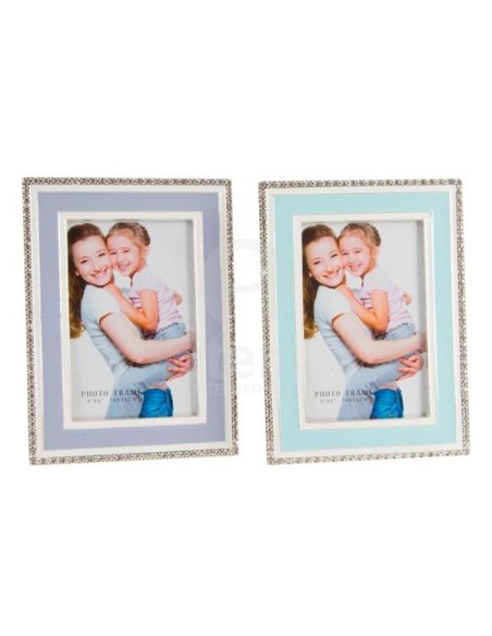 MARCO FOTO METAL 10X5 GEMAS
