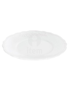 PLATO 22CM POSTRE PORCELANA CLASICO