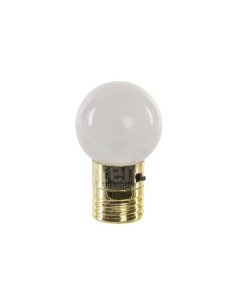 IMAN LED 4,5X7 BOMBILLA DORADO