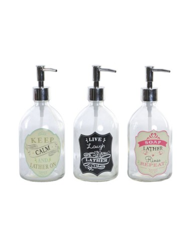 DOSIFICADOR CRISTAL ABS 8X8X20.5 500 3 SURT