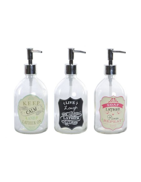 DOSIFICADOR CRISTAL ABS 8X8X20.5 500 3 SURT