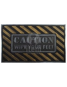 FELPUDO 75X45 CAUTION