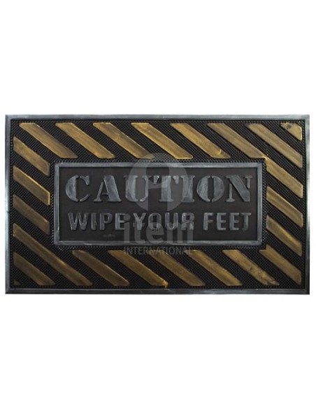 FELPUDO 75X45 CAUTION