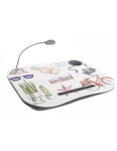 BANDEJA LED PVC 48X38X7 OBJECTS MULTICOLOR