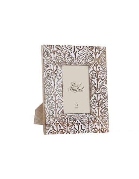 MARCO FOTO MANGO MDF 10X15 20x1.5x25 NATURAL