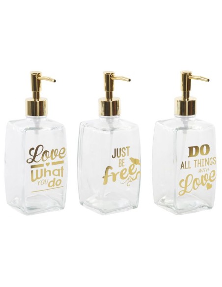 DOSIFICADOR CRISTAL ABS 7.5X7.5X21 500 3 SURT