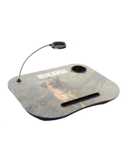 BANDEJA LED PVC 48X38X7 RESILENCIA MARRON