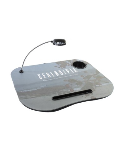 BANDEJA LED PVC 48X38X7 SERENDIPIA AZUL