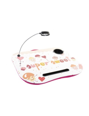 BANDEJA LED PVC 48X38X7 SUPERSWEET ROSA