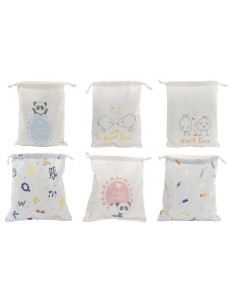 BOLSA CANVAS POLIESTER 24X1X26 INFANTIL 6 SURT.