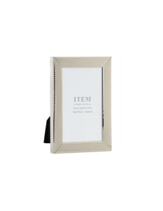 MARCO FOTO METAL CRISTAL 10X15 12X2X17 PLATEADO