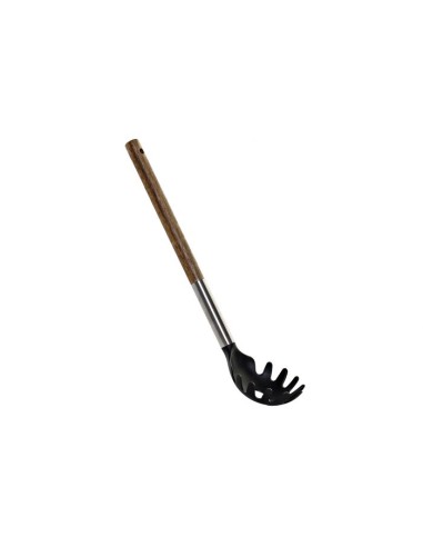 ESPAGUETIS 28CM MADERA NYLON NEGRO