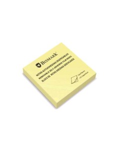 TACO AMARILLO ADHESIVOS 76X76MM