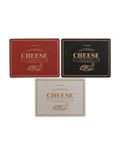 INDIVIDUAL CORCHO 40X30X0,5 CHEESE 3 SURT.