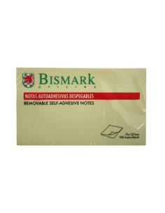 TACO AMARILLO ADHESIVOS 76X127MM