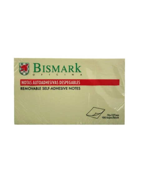 TACO AMARILLO ADHESIVOS 76X127MM