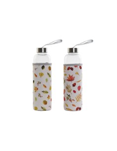 BOTELLA 0.6L 7X7X25CM CRISTAL NEOPRENO 2