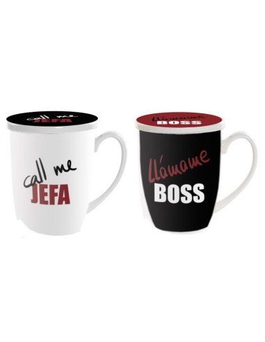 TAZA 380ML 12X8.3X11CM INFUSIONES PORCELANA  2 SURT.